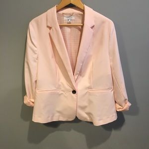 Light Pink Blazer Size 14